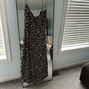 Abercrombie and fitch floral midi dress